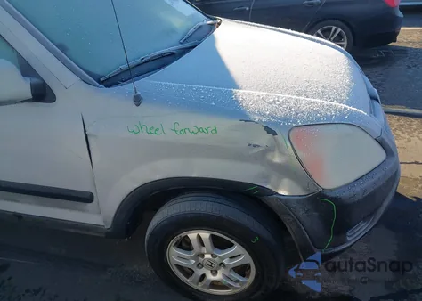 2004 Honda Cr-V Ex z USA, uszkodzony, nr VIN SHSRD78874U236207